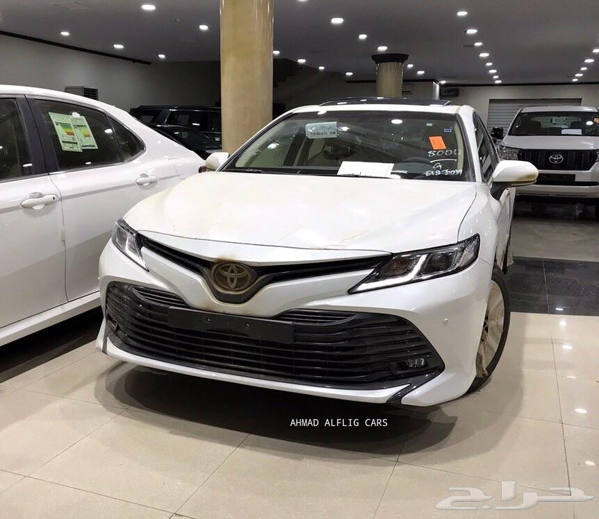 تويوتا كامري 2019 GLE فل V4 فتحه (سعودي)