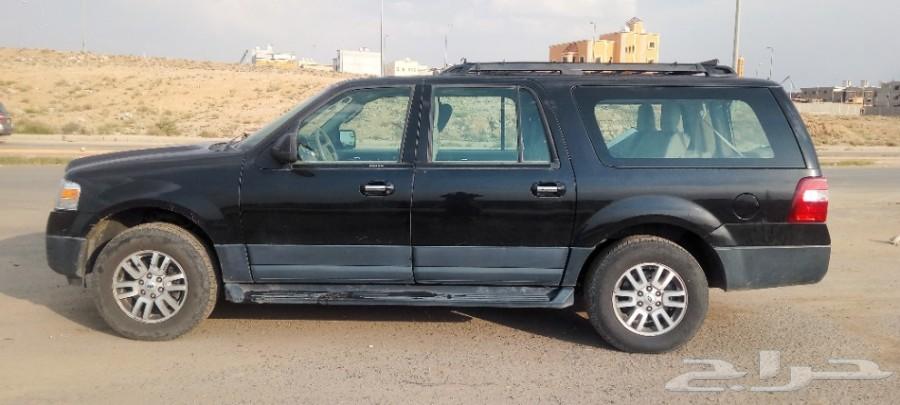 فورد اكسبدشن شبة وكالة اسود - دبل - 2013