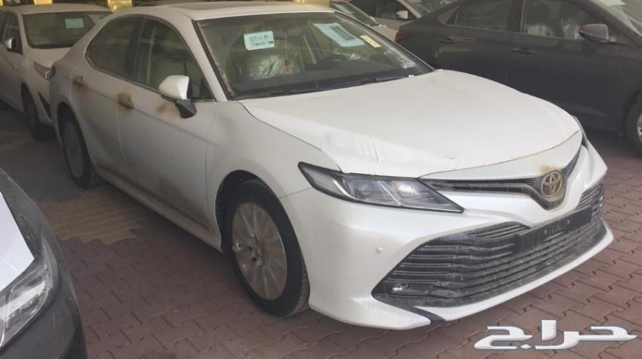 تويوتا كامري 2019 فل كامل سعودي ب 96500