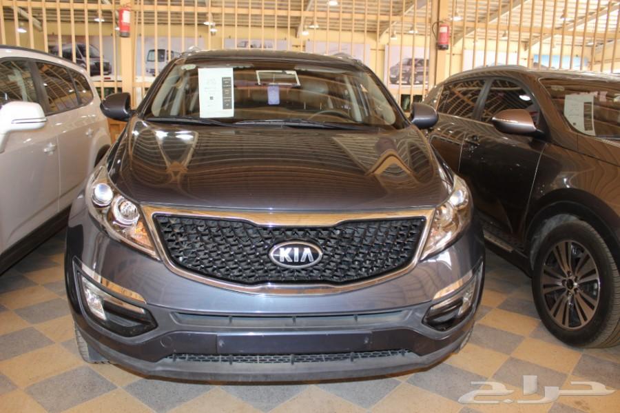 المميزون للسيارات سبورتاج ديزل 2015 تيربو