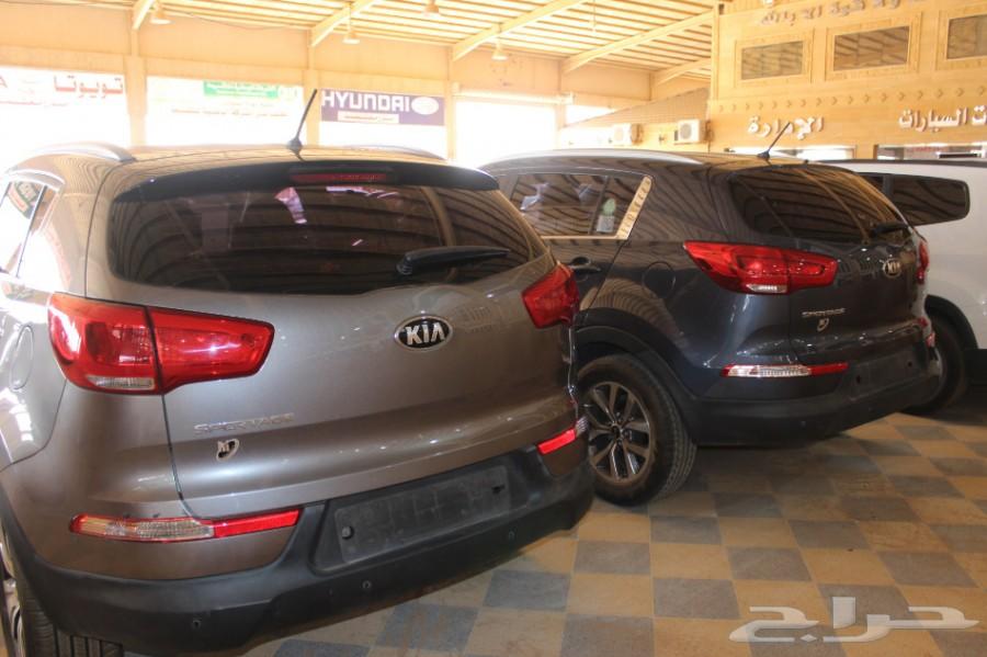 المميزون للسيارات سبورتاج ديزل 2015 تيربو