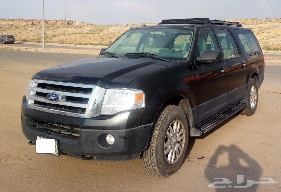 فورد اكسبدشن شبة وكالة اسود - دبل - 2013