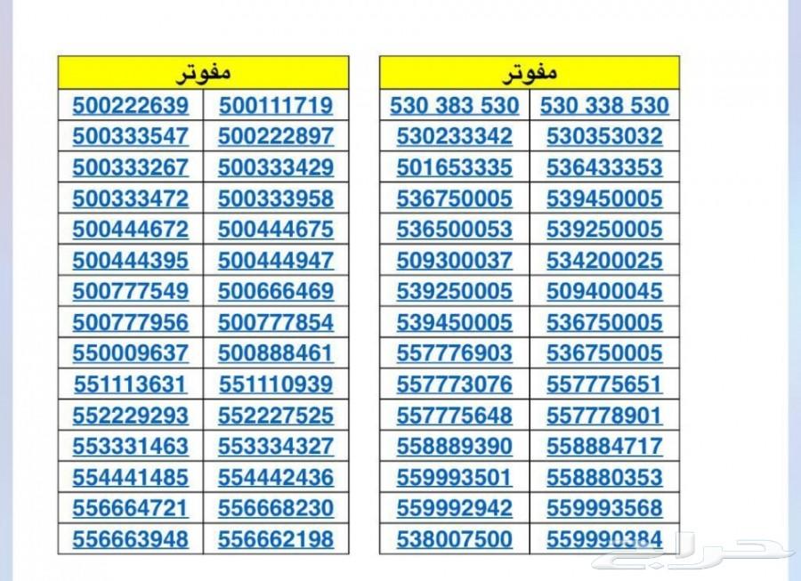 ارقام مميزة شحن STC عرض خاص لمدة 3 ايام