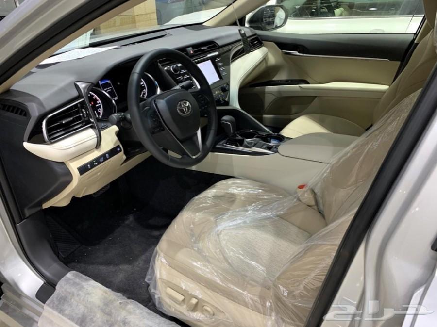 تويوتا كامري 2019 GLE فل V4 فتحه (سعودي)
