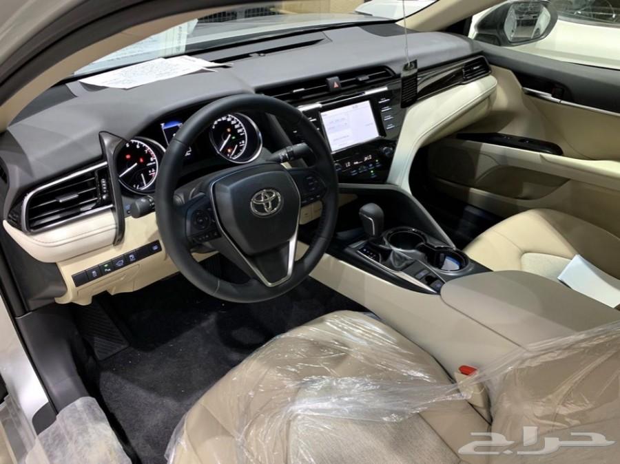 تويوتا كامري 2019 GLE فل V4 فتحه (سعودي)