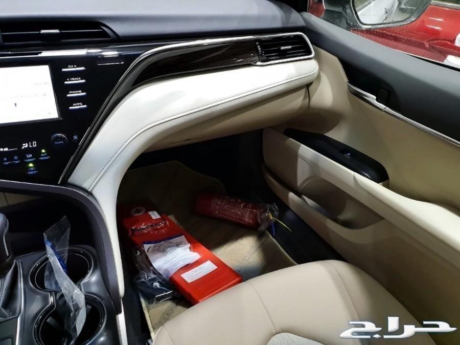 تويوتا كامري 2019 GLE فتحه بصمه (سعودي)