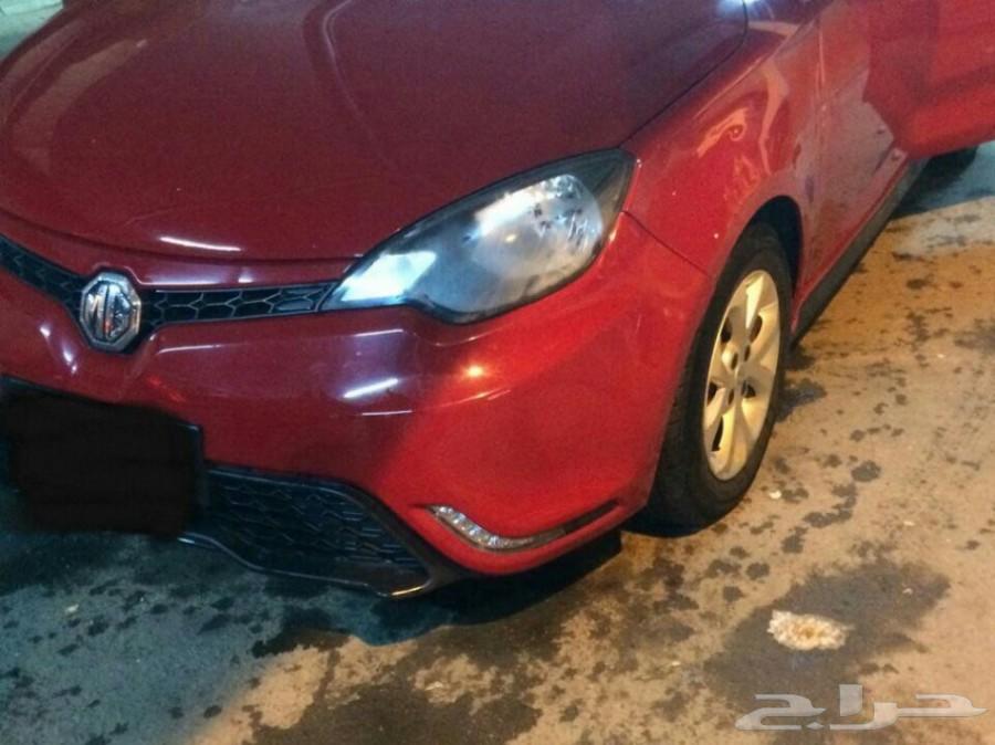 للتنازل سيارة MG3 2015 قسط مناسب جدا