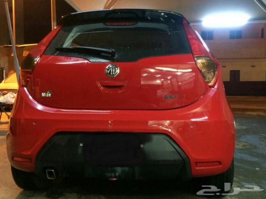 للتنازل سيارة MG3 2015 قسط مناسب جدا