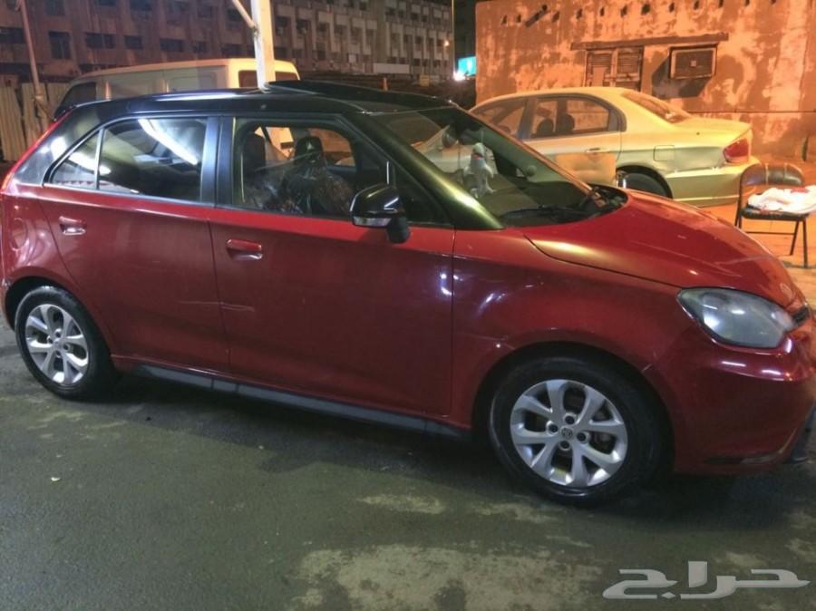 للتنازل سيارة MG3 2015 قسط مناسب جدا