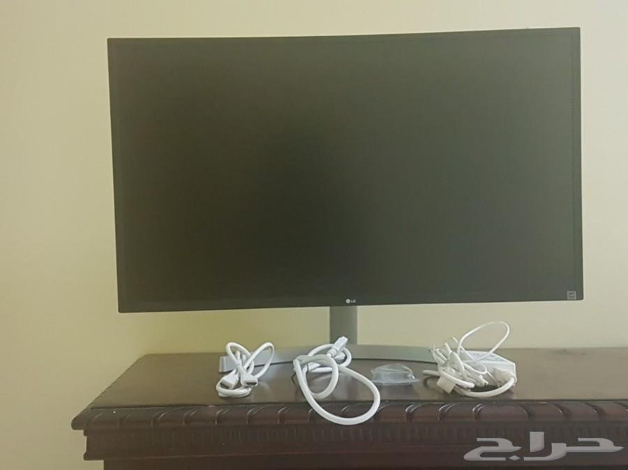 شاشات 32 انش LG 4k للبيع