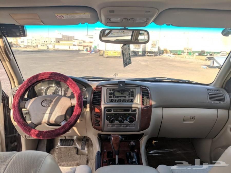لاندكروزر 2004 GXR (تم البيع)