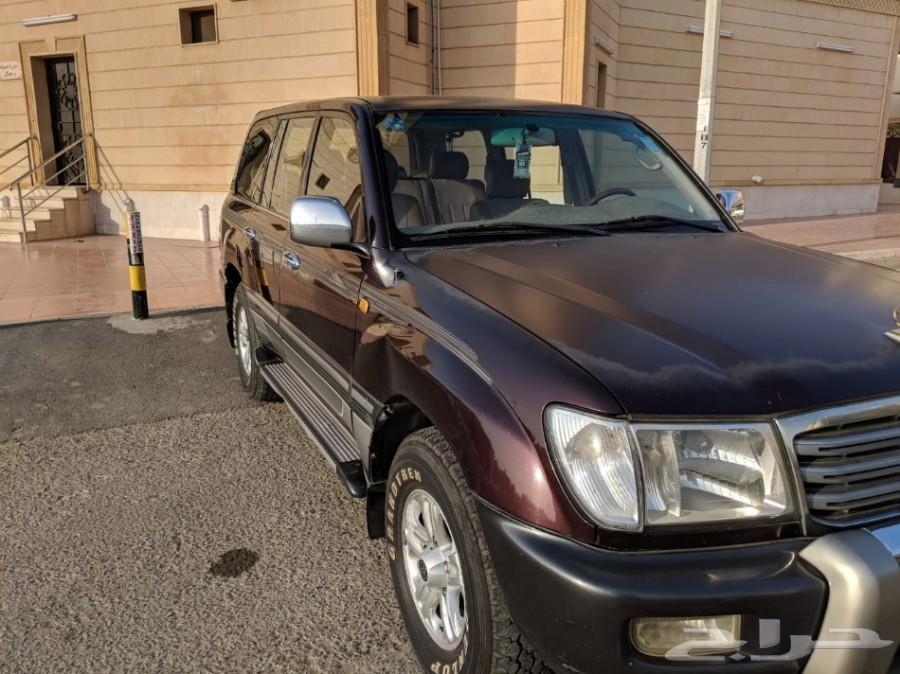 لاندكروزر 2004 GXR (تم البيع)