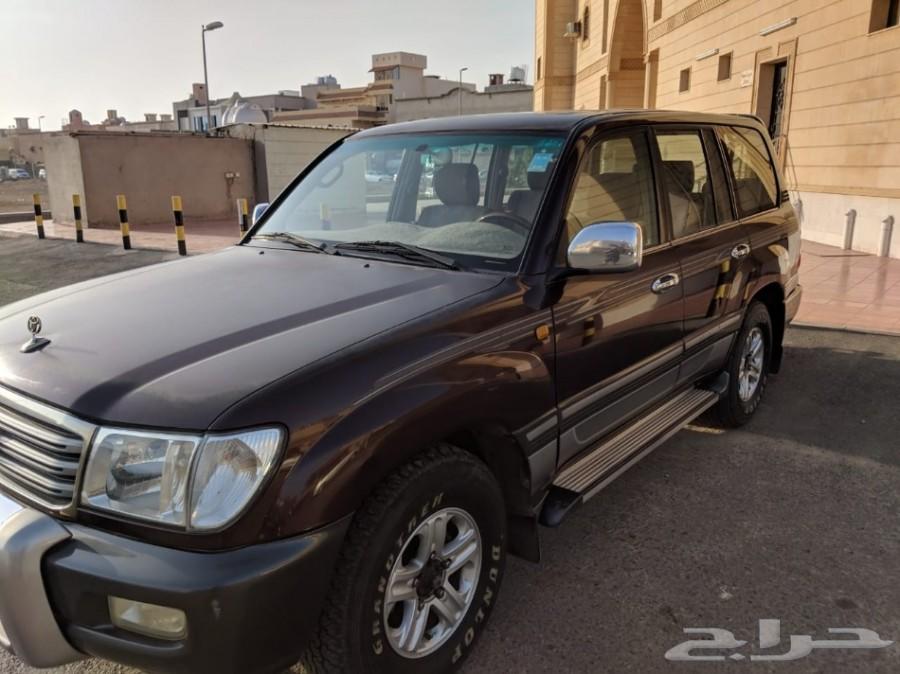 لاندكروزر 2004 GXR (تم البيع)