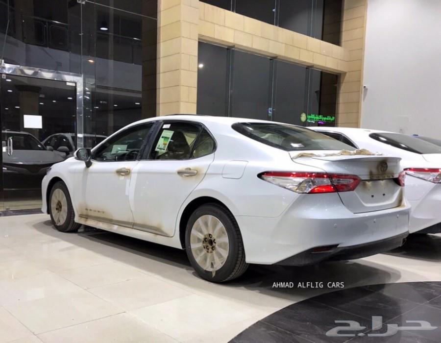 تويوتا كامري 2019 GLE فل V4 فتحه (سعودي)