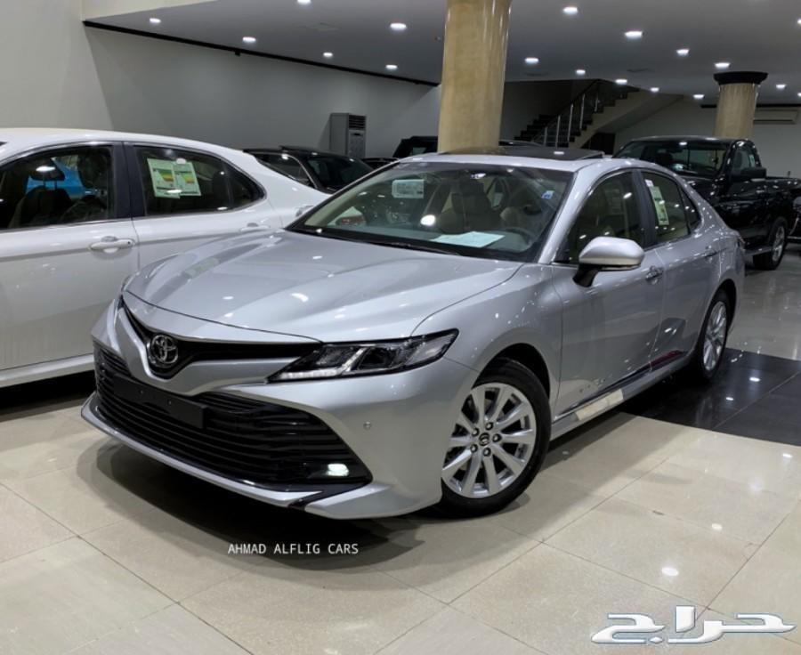 تويوتا كامري 2019 GLE فتحه بصمه (سعودي)