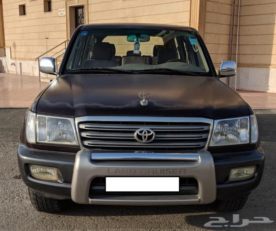 لاندكروزر 2004 GXR (تم البيع)