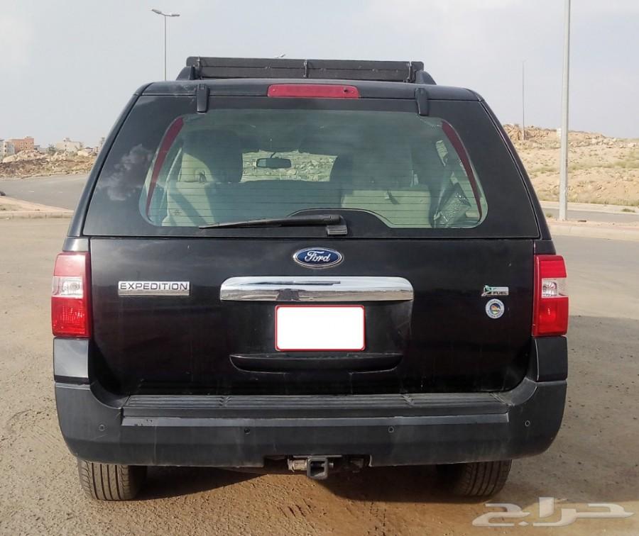 فورد اكسبدشن شبة وكالة اسود - دبل - 2013