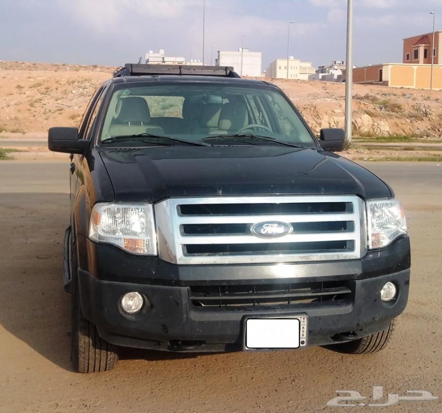 فورد اكسبدشن شبة وكالة اسود - دبل - 2013