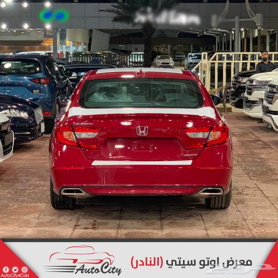 هوندا اكورد نص فل سبورت خليجي 2018