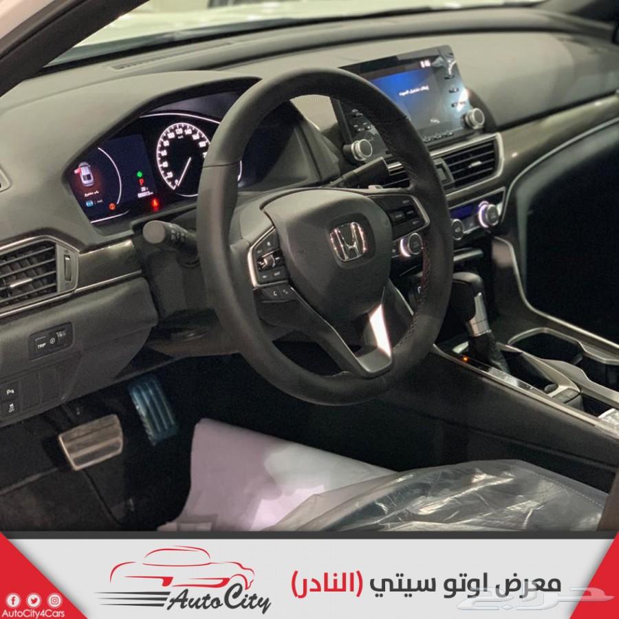 هوندا اكورد نص فل سبورت خليجي 2018