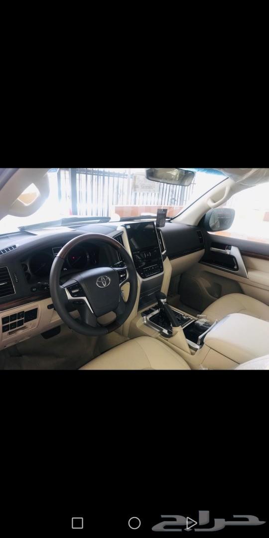 جيب لاندكروزر VXR1 2018 سعودي أسود (250 ألف