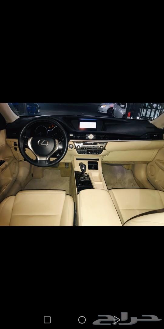 لكزس ES350 CA 2014 سعودي 6 سلندر 96 ألف ريال
