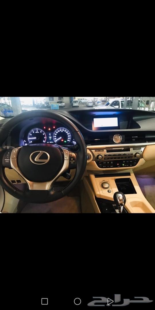 لكزس ES350 CA 2014 سعودي 6 سلندر 96 ألف ريال