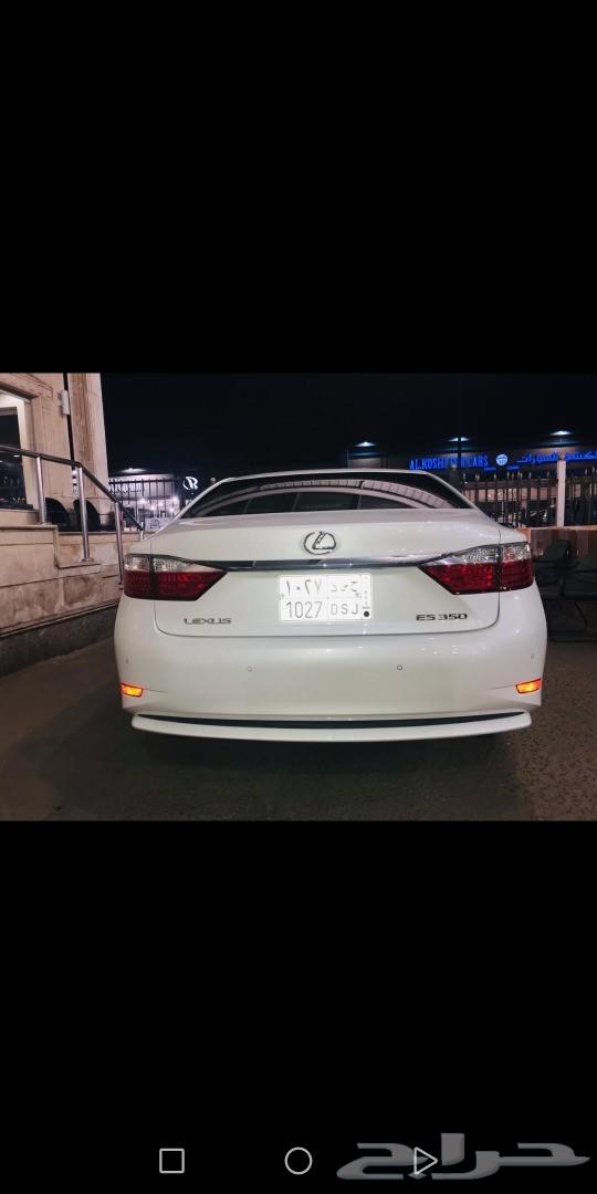 لكزس ES350 CA 2014 سعودي 6 سلندر 96 ألف ريال