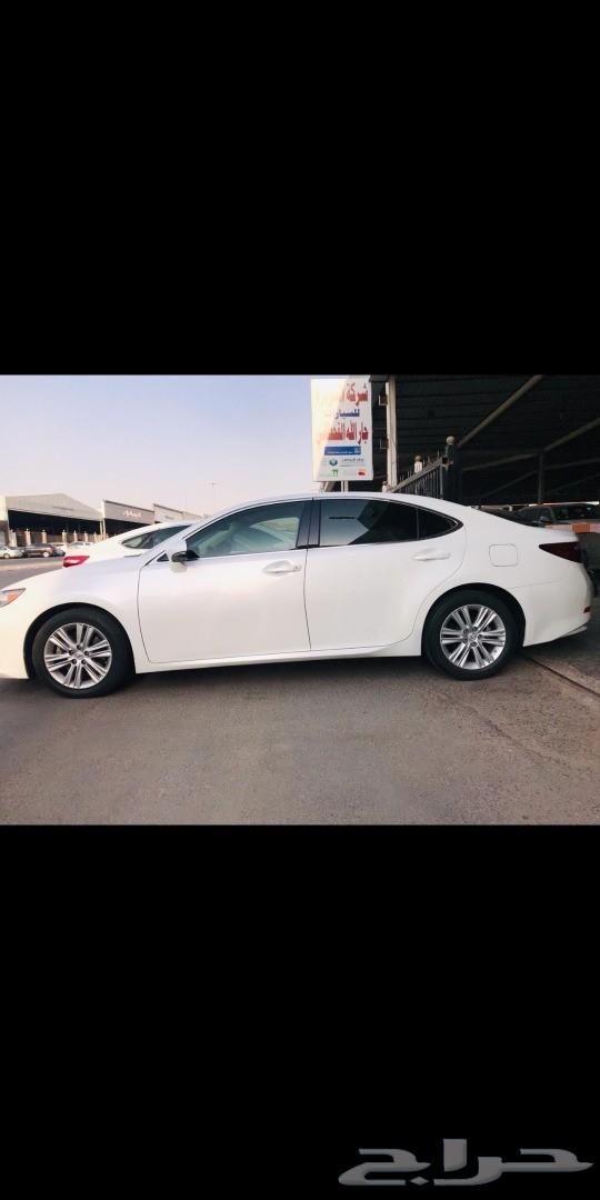 لكزس ES350 CA 2014 سعودي 6 سلندر 96 ألف ريال