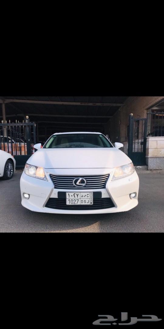 لكزس ES350 CA 2014 سعودي 6 سلندر 96 ألف ريال