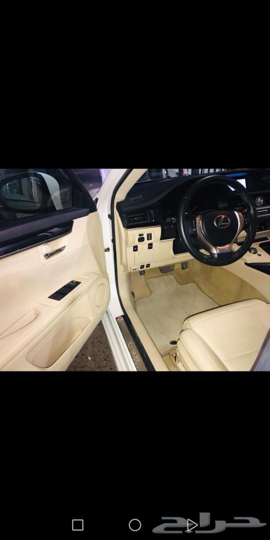 لكزس ES350 CA 2014 سعودي 6 سلندر 96 ألف ريال