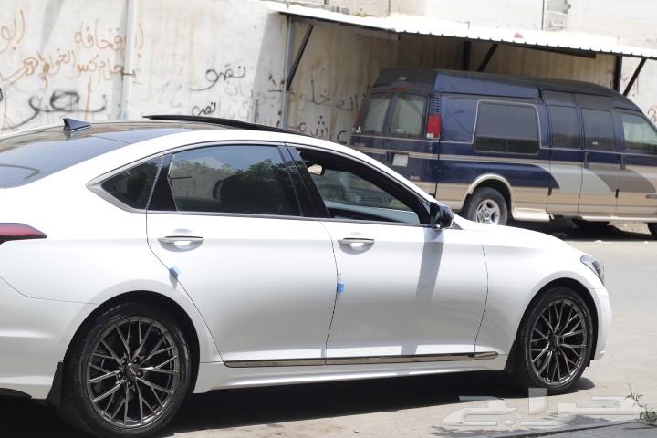 جنسيس G80 SPORT 2018