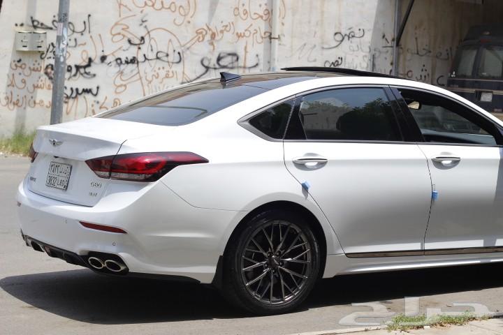 جنسيس G80 SPORT 2018