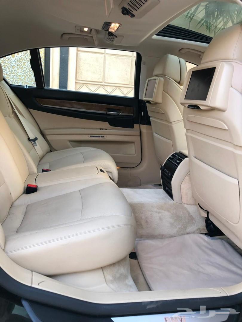 بي ام دبليو 750Li