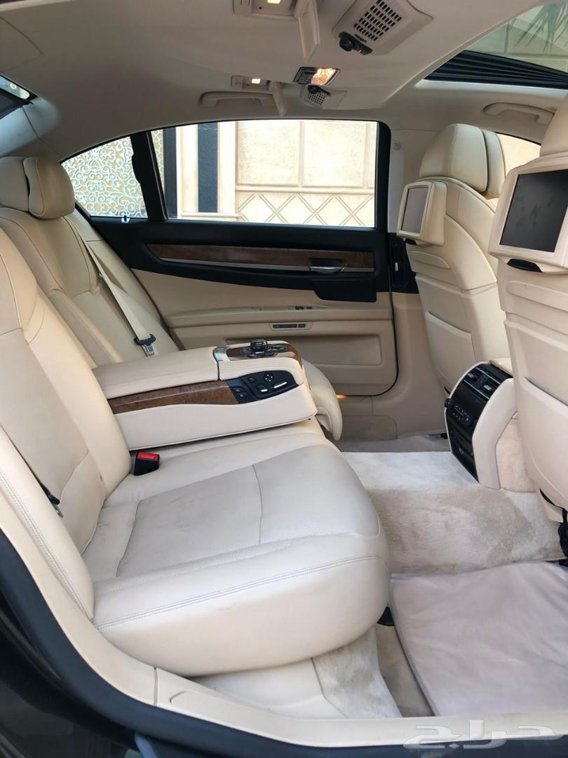 بي ام دبليو 750Li