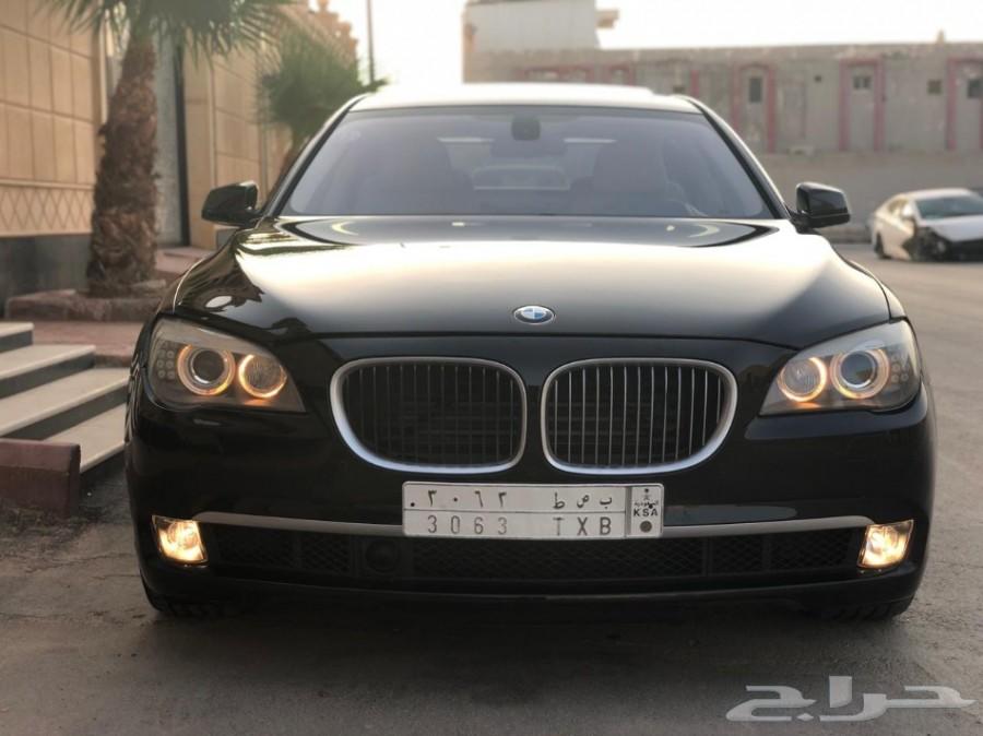 بي ام دبليو 750Li