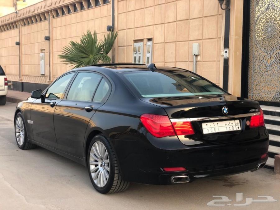بي ام دبليو 750Li