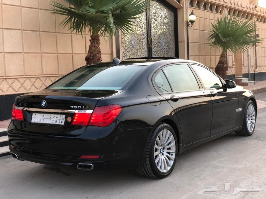 بي ام دبليو 750Li