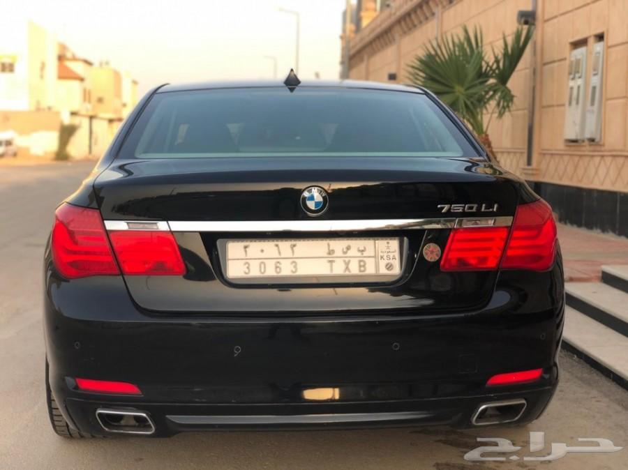 بي ام دبليو 750Li