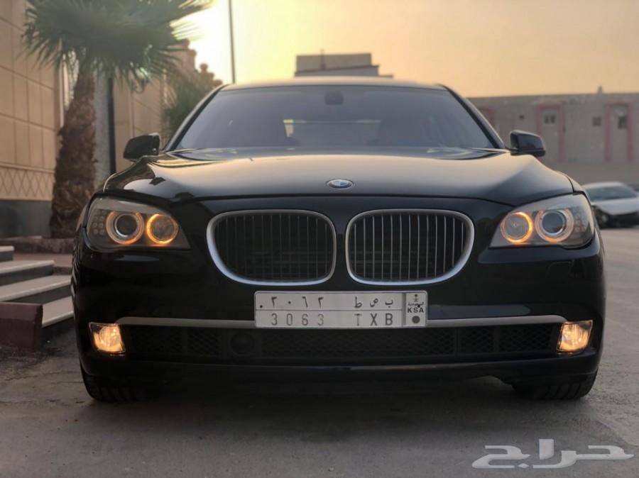 بي ام دبليو 750Li