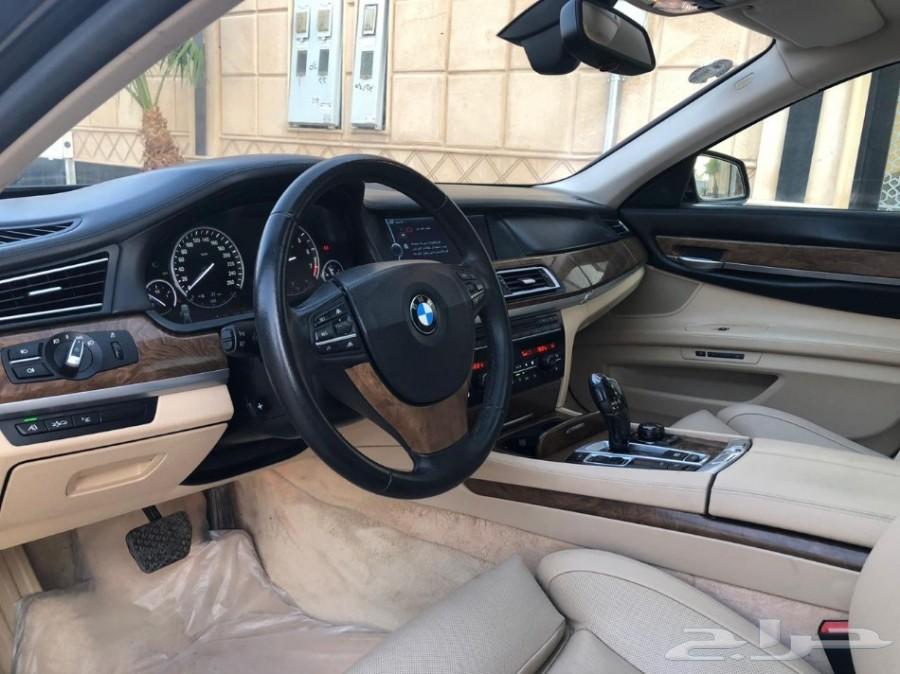 بي ام دبليو 750Li