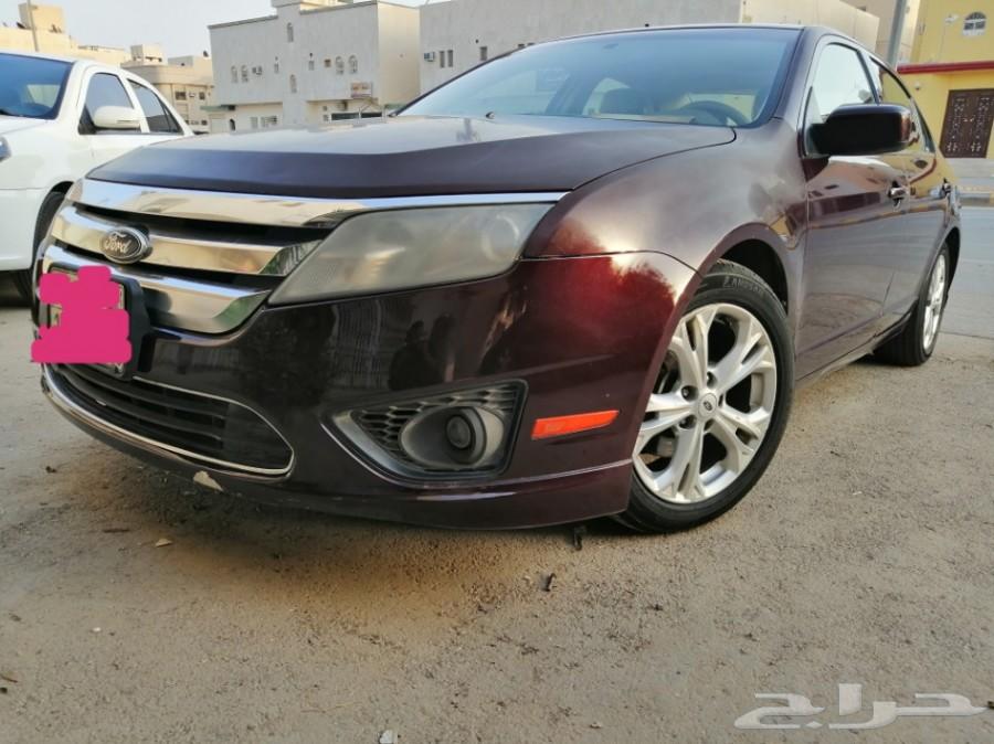 فورد فيوجن 2012