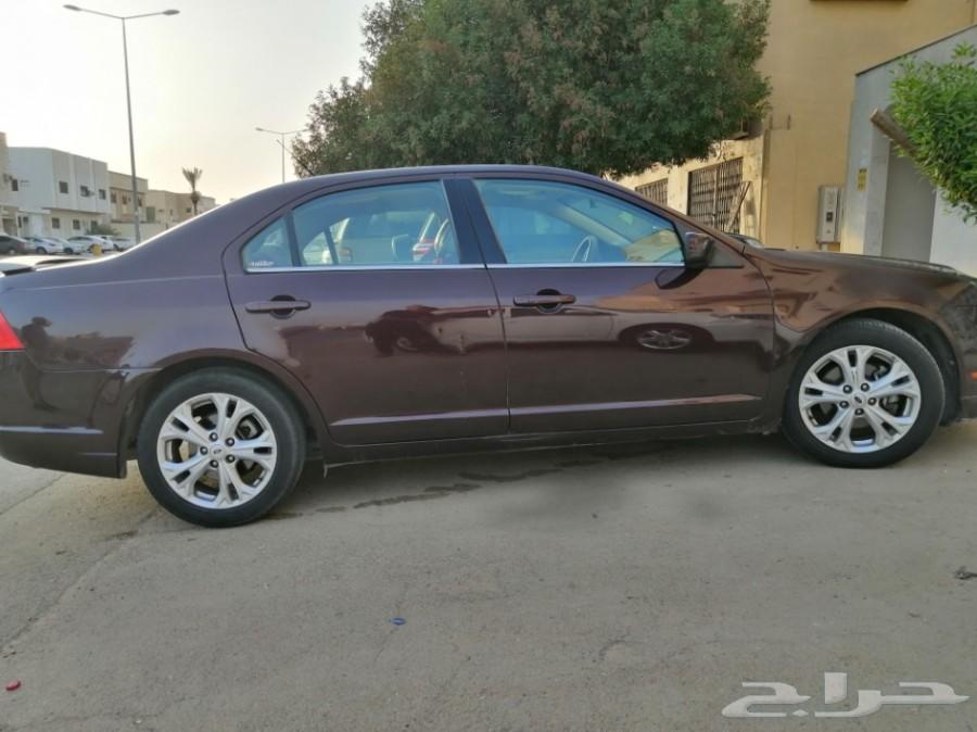 فورد فيوجن 2012