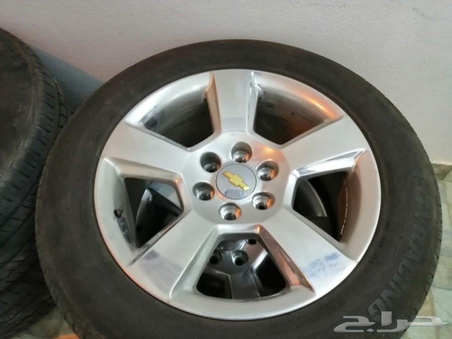 جنوط تاهو مطور LTZ 20 شبه جديدة 2019