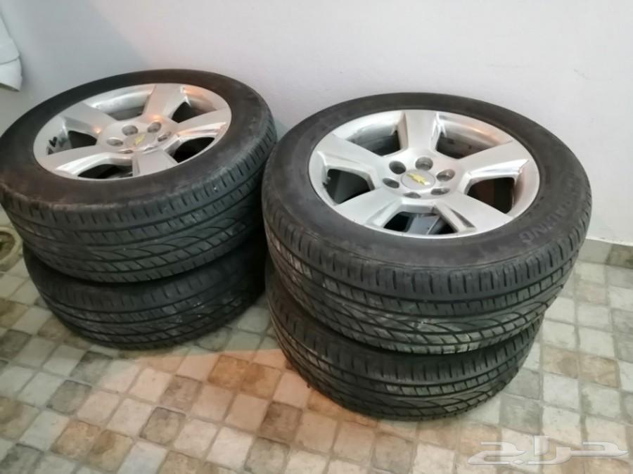 جنوط تاهو مطور LTZ 20 شبه جديدة 2019