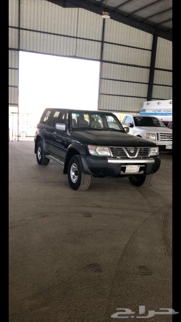 الجيب نيسان باترول 2000