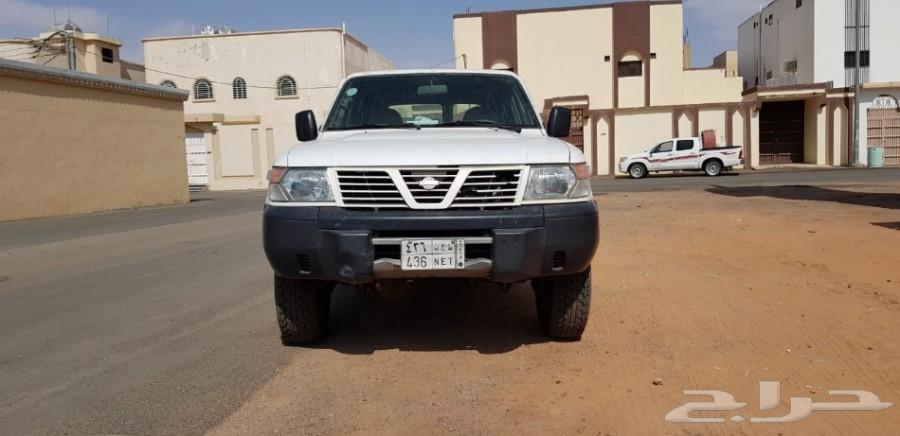 باترول 2001 اربع أبواب نضيف جداا