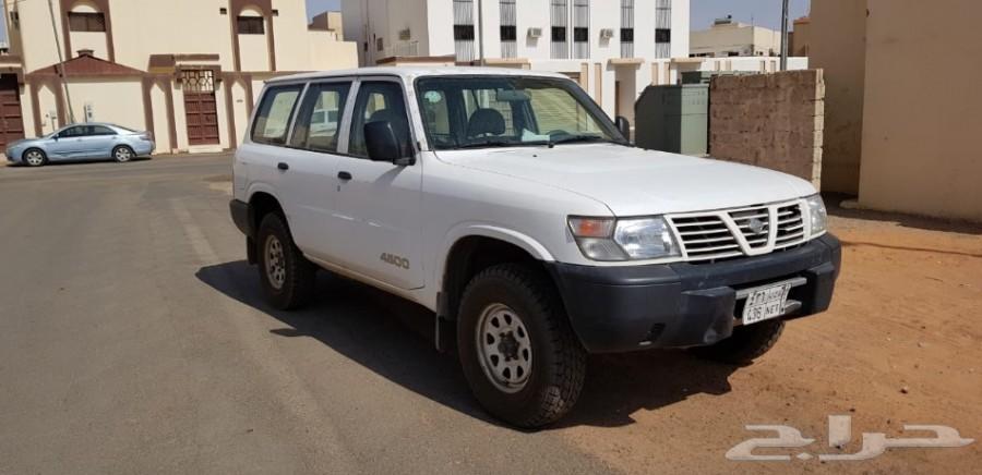 باترول 2001 اربع أبواب نضيف جداا