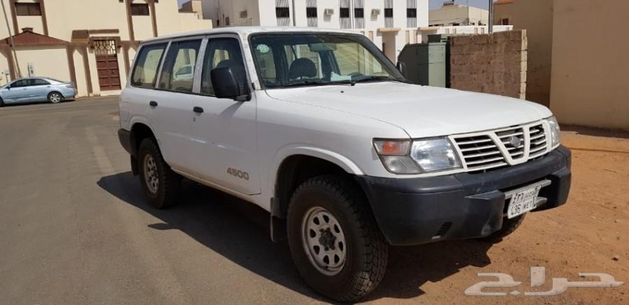 باترول 2001 اربع أبواب نضيف جداا