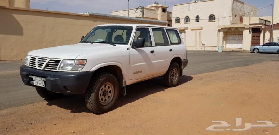 باترول 2001 اربع أبواب نضيف جداا